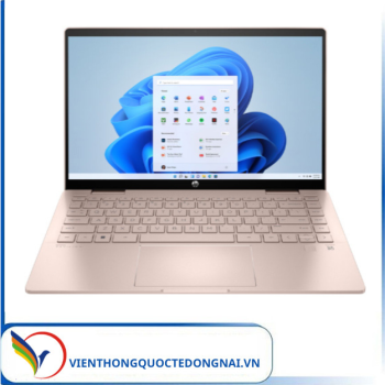 Laptop HP Pavilion X360 14-ek1048TU 80R26PA (Intel Core i5-1335U | 8GB | 512GB | Intel Iris Xe | 14 inch FHD | Cám ứng | Win 11 | Vàng)